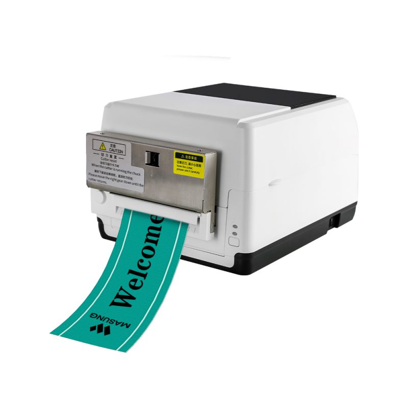 ribbon label printer