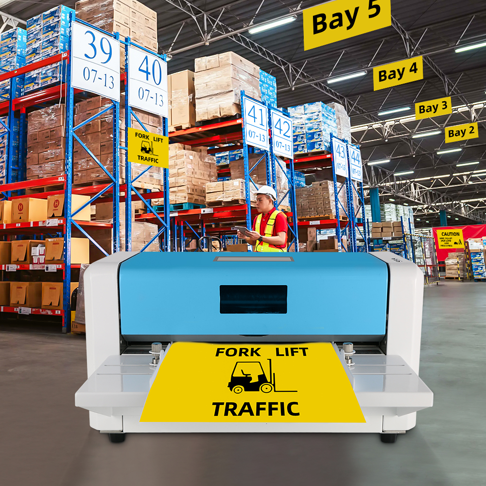 Masung MS-CH570 Sign and Label Printer with Touch Screen - Image 4