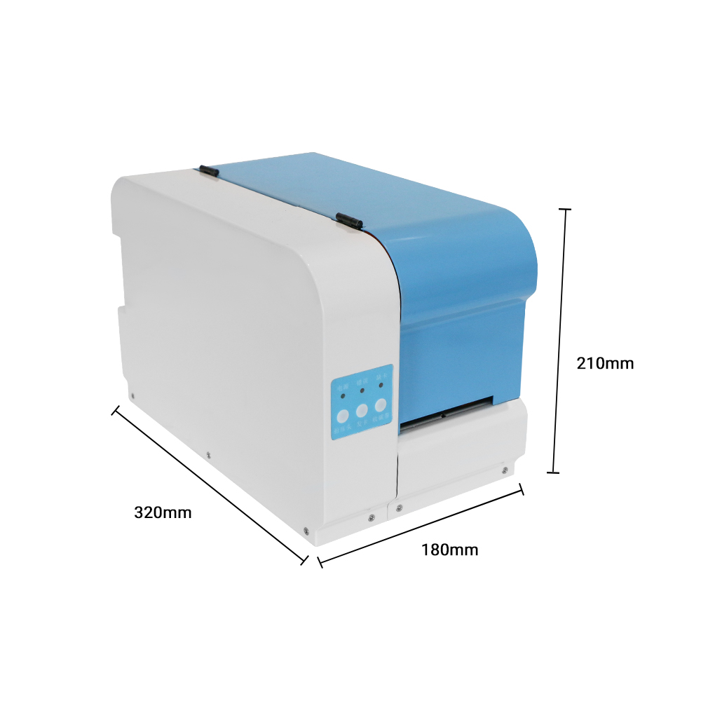 Masung MS-CH650, Custom Hang Tag Printer 300 DPI with USB Interface - Image 4