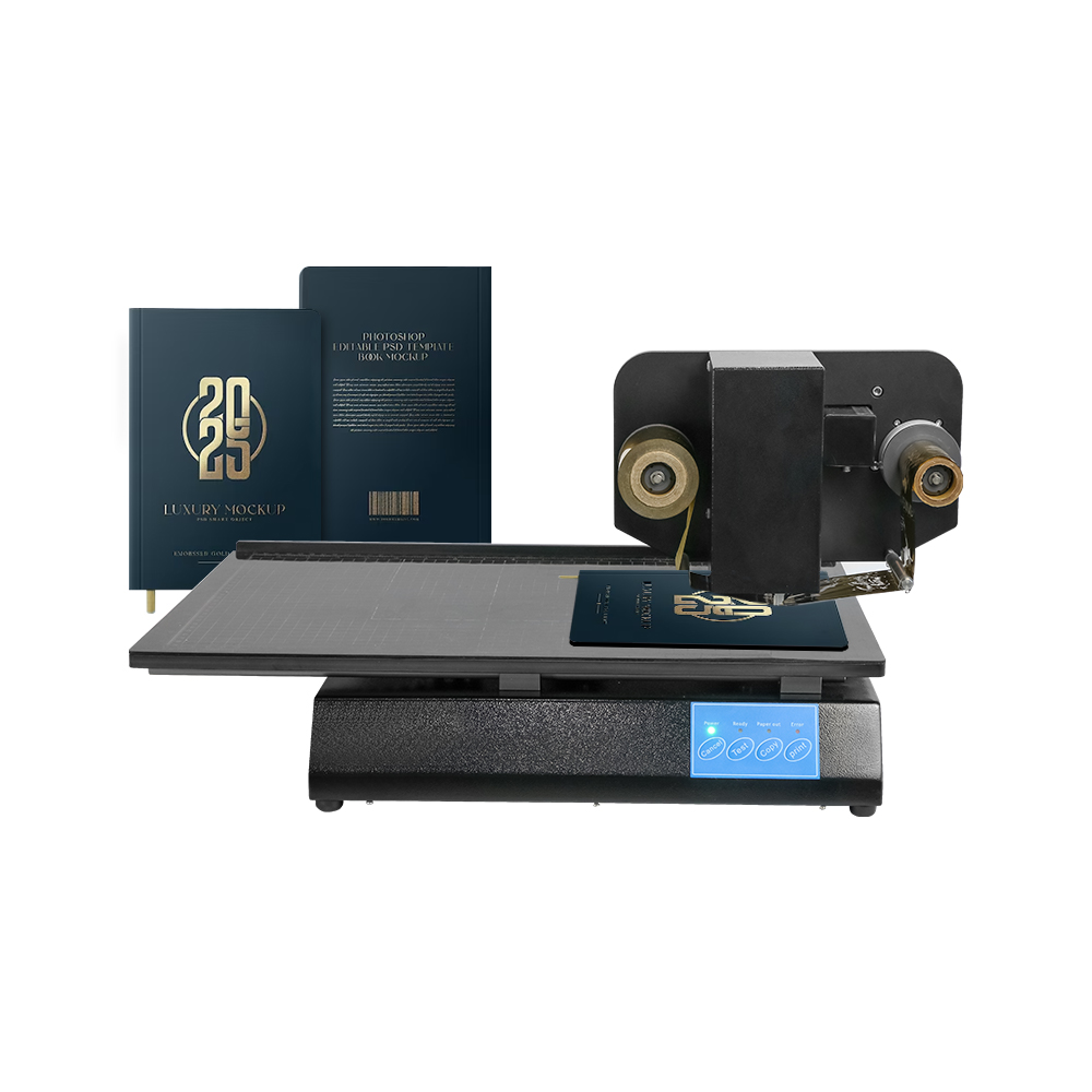 Thermal transfer hot foil printer