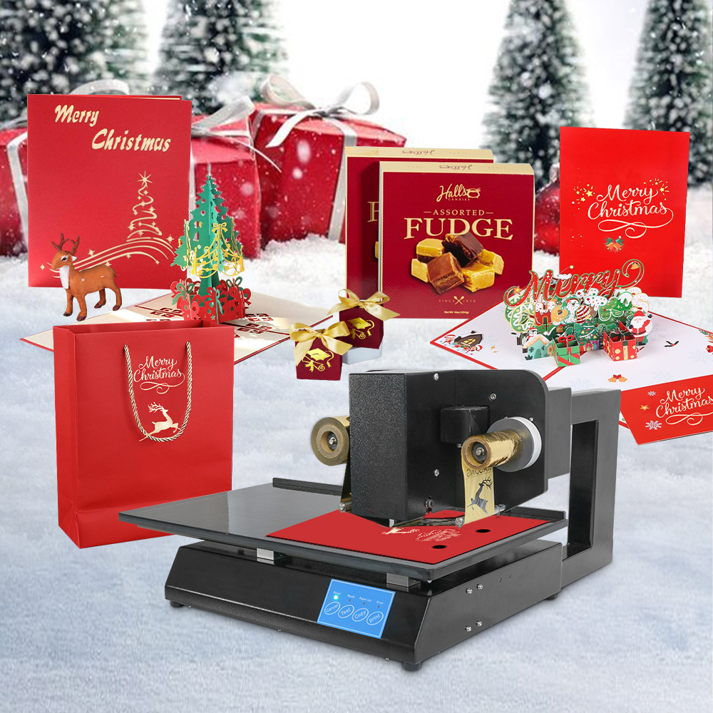 Masung CH8025, Thermal Transfer Hot Foil Stamping Machine 300DPI with USB Interface - Image 3