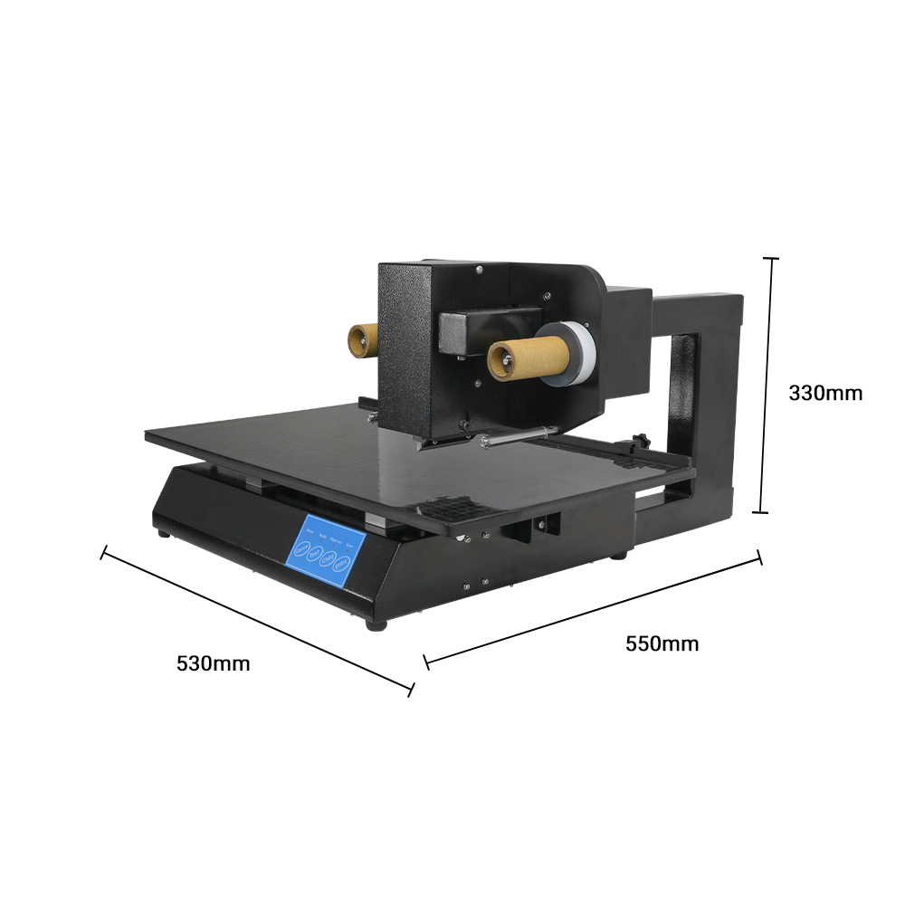 Masung CH8025, Thermal Transfer Hot Foil Stamping Machine 300DPI with USB Interface - Image 4