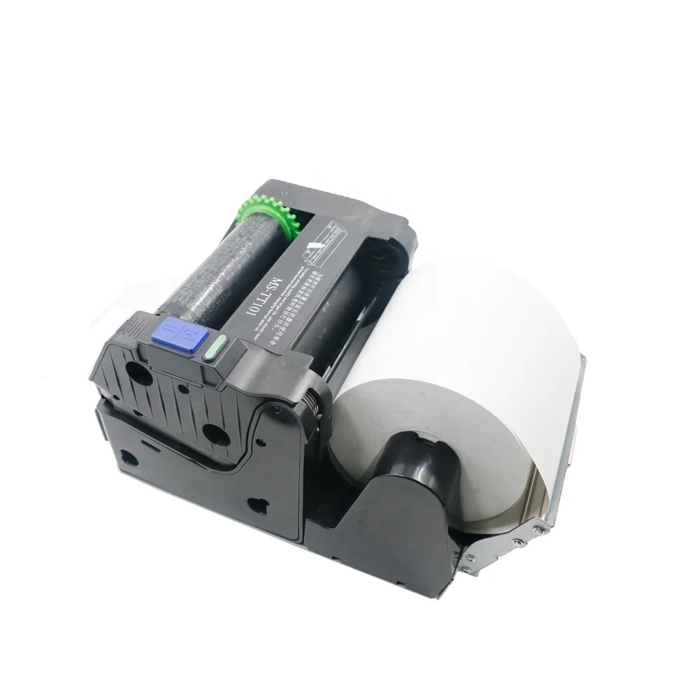 Masung MS-TT101, Customizable Kiosk Receipt Printer with Automatic Cutter - Image 3