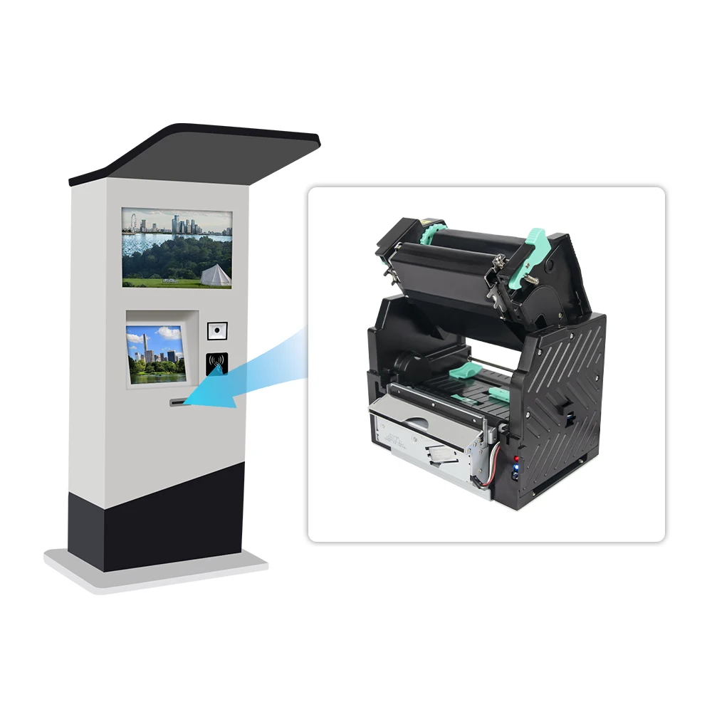 Masung MS-TT101, Customizable Kiosk Receipt Printer with Automatic Cutter - Image 5
