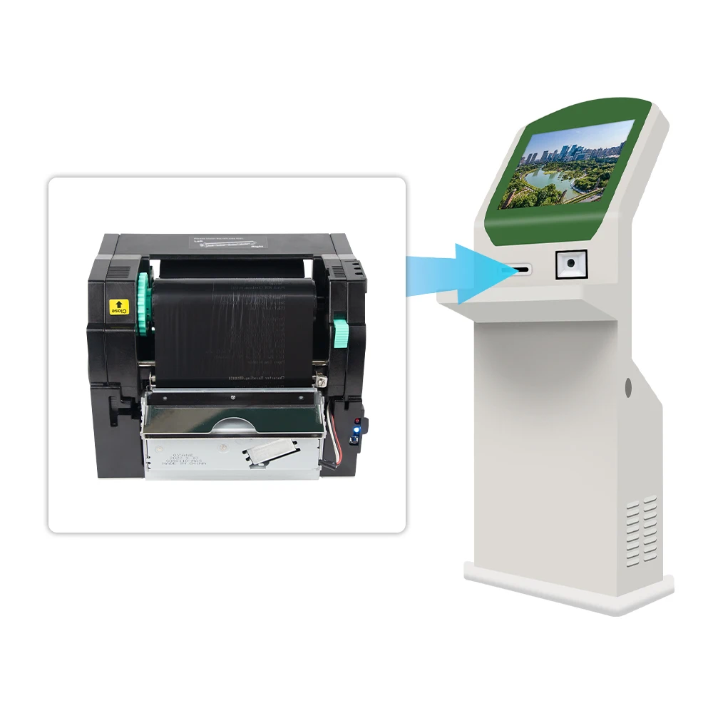Masung MS-TT101, Customizable Kiosk Receipt Printer with Automatic Cutter - Image 2